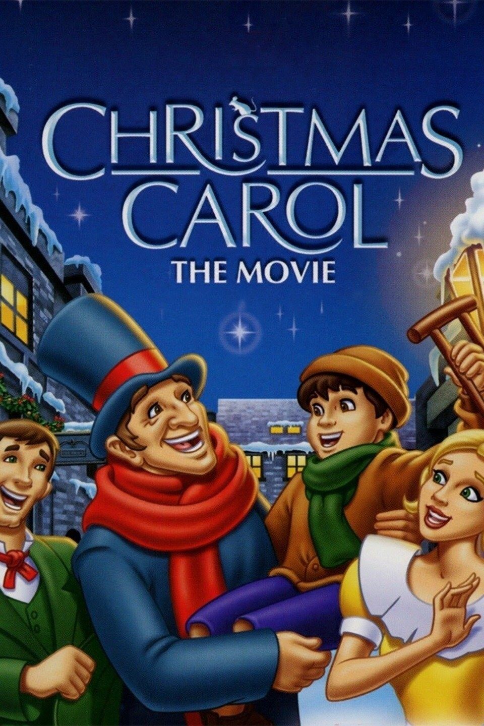Постер Christmas Carol: The Movie